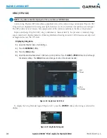 Preview for 318 page of Garmin G1000H Pilot'S Manual