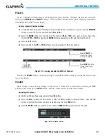 Preview for 479 page of Garmin G1000H Pilot'S Manual