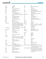 Preview for 521 page of Garmin G1000H Pilot'S Manual