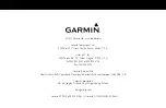 Preview for 22 page of Garmin G300 for Cessna SkyCatcher User Manual