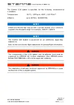 Preview for 8 page of Garmin G3X Touch Flight Manual Supplement