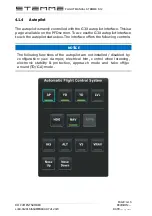 Preview for 38 page of Garmin G3X Touch Flight Manual Supplement