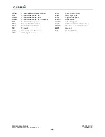 Preview for 14 page of Garmin G3X Touch Maintenance Manual