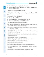 Preview for 56 page of Garmin G3X Touch Pilot'S Manual