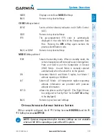 Preview for 61 page of Garmin G3X Touch Pilot'S Manual