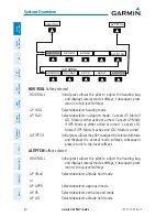 Preview for 62 page of Garmin G3X Touch Pilot'S Manual