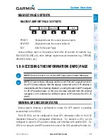 Preview for 71 page of Garmin G3X Touch Pilot'S Manual