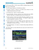 Preview for 72 page of Garmin G3X Touch Pilot'S Manual