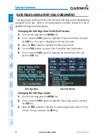 Preview for 76 page of Garmin G3X Touch Pilot'S Manual