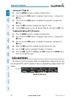 Preview for 78 page of Garmin G3X Touch Pilot'S Manual