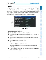 Preview for 81 page of Garmin G3X Touch Pilot'S Manual