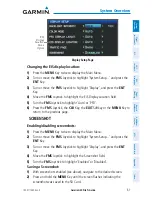 Preview for 83 page of Garmin G3X Touch Pilot'S Manual