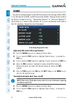 Preview for 84 page of Garmin G3X Touch Pilot'S Manual