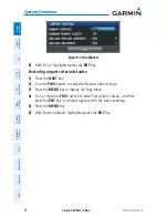 Preview for 90 page of Garmin G3X Touch Pilot'S Manual