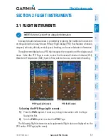 Preview for 91 page of Garmin G3X Touch Pilot'S Manual