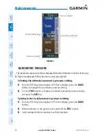 Preview for 98 page of Garmin G3X Touch Pilot'S Manual