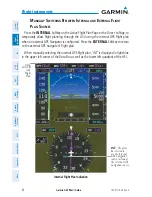 Preview for 114 page of Garmin G3X Touch Pilot'S Manual