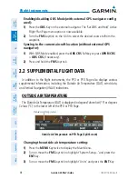 Preview for 120 page of Garmin G3X Touch Pilot'S Manual
