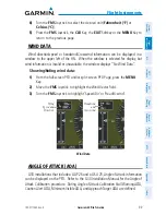 Preview for 121 page of Garmin G3X Touch Pilot'S Manual