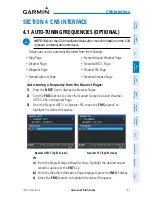 Preview for 143 page of Garmin G3X Touch Pilot'S Manual