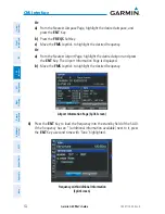 Preview for 144 page of Garmin G3X Touch Pilot'S Manual