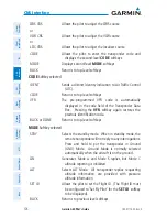 Preview for 148 page of Garmin G3X Touch Pilot'S Manual