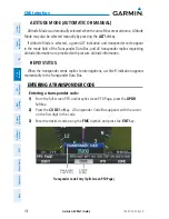 Preview for 150 page of Garmin G3X Touch Pilot'S Manual