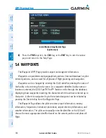 Preview for 170 page of Garmin G3X Touch Pilot'S Manual