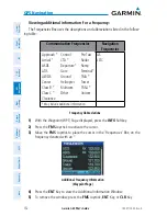 Preview for 174 page of Garmin G3X Touch Pilot'S Manual