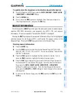 Preview for 175 page of Garmin G3X Touch Pilot'S Manual