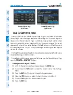 Preview for 176 page of Garmin G3X Touch Pilot'S Manual