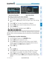 Preview for 177 page of Garmin G3X Touch Pilot'S Manual