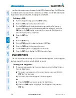 Preview for 180 page of Garmin G3X Touch Pilot'S Manual