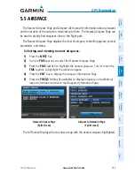 Preview for 185 page of Garmin G3X Touch Pilot'S Manual