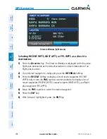 Preview for 188 page of Garmin G3X Touch Pilot'S Manual