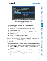 Preview for 189 page of Garmin G3X Touch Pilot'S Manual