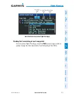 Preview for 193 page of Garmin G3X Touch Pilot'S Manual