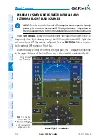 Preview for 194 page of Garmin G3X Touch Pilot'S Manual