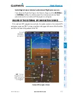 Preview for 195 page of Garmin G3X Touch Pilot'S Manual