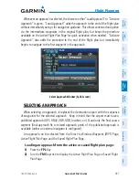 Preview for 209 page of Garmin G3X Touch Pilot'S Manual