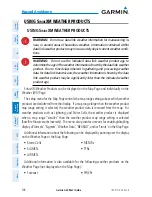 Preview for 230 page of Garmin G3X Touch Pilot'S Manual