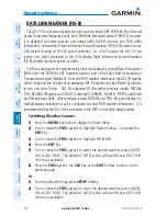 Preview for 234 page of Garmin G3X Touch Pilot'S Manual