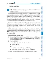 Preview for 241 page of Garmin G3X Touch Pilot'S Manual