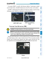 Preview for 243 page of Garmin G3X Touch Pilot'S Manual