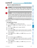 Preview for 245 page of Garmin G3X Touch Pilot'S Manual