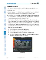 Preview for 254 page of Garmin G3X Touch Pilot'S Manual
