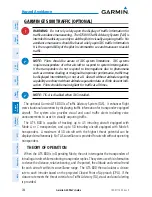 Preview for 266 page of Garmin G3X Touch Pilot'S Manual