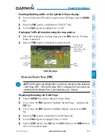 Preview for 281 page of Garmin G3X Touch Pilot'S Manual