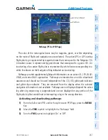 Preview for 289 page of Garmin G3X Touch Pilot'S Manual