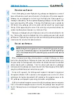 Preview for 290 page of Garmin G3X Touch Pilot'S Manual